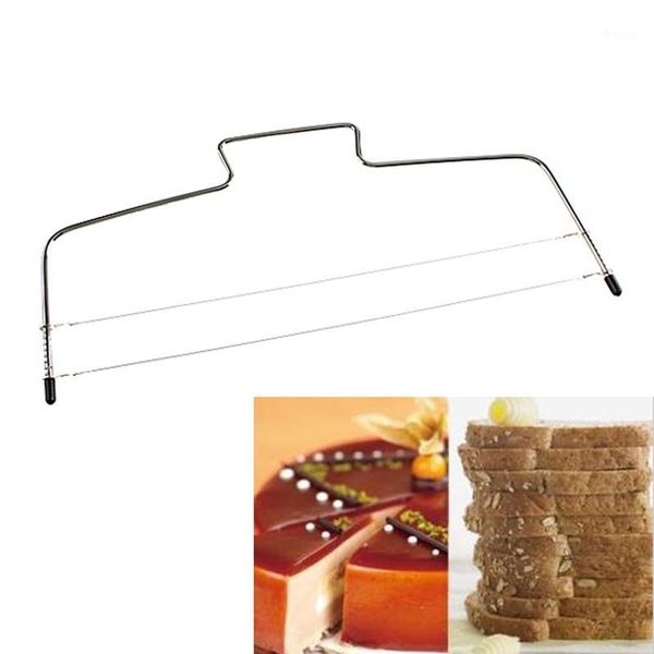 baking pastry tools adjustable wire cake slicer leveler stainless steel slice for layer cakes price1
baking pastry tools adjustable wire cake slicer leveler stainless steel slice for layer cakes price1