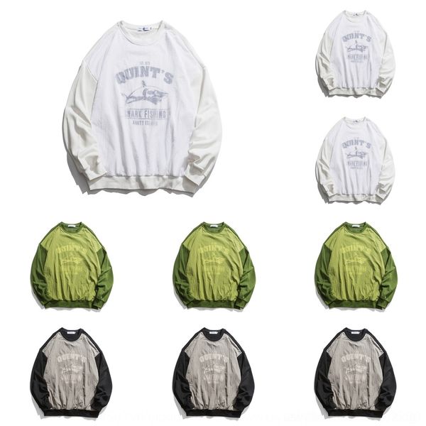 hxqaf heyhenry trendy printed outfit autumn pullover sweater men's and women's ins harajuku online celebrity wear pullover shark 2, Black
hxqaf heyhenry trendy printed outfit autumn pullover sweater men's and women's ins harajuku online celebrity wear pullover shark 2, Black