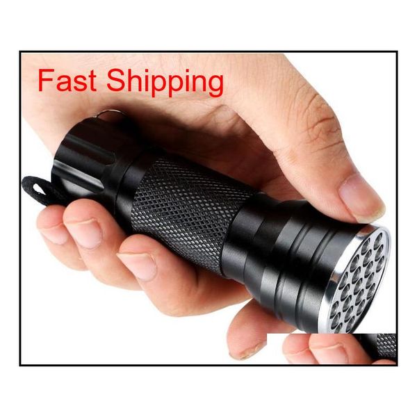 purple 395nm 21led 21 led uv ultra violet flashlight torch light lamp mini portable uv flash light for blacklight invisible lamps ldnxq
purple 395nm 21led 21 led uv ultra violet flashlight torch light lamp mini portable uv flash light for blacklight invisible lamps ldnxq