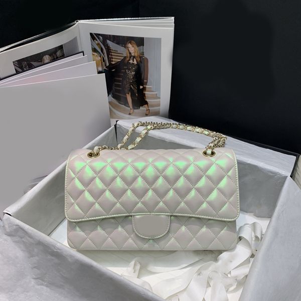 cf chain flap bag classic new pearlescent color 112 light pearly apricot one shoulder slant at will switch bags
cf chain flap bag classic new pearlescent color 112 light pearly apricot one shoulder slant at will switch bags