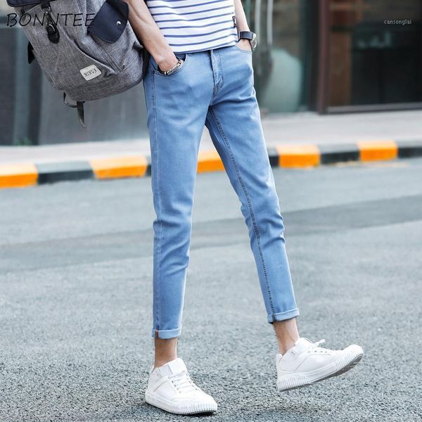 jeans men ankle-length thin solid pockets zipper mens casual fashion slim streetwear ulzzang chic all-match summer soft ins new1, Blue
jeans men ankle-length thin solid pockets zipper mens casual fashion slim streetwear ulzzang chic all-match summer soft ins new1, Blue