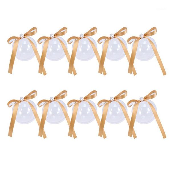 gift wrap 10pcs candy boxes transparent ball bowknot faux pearl storage box for wedding party (champagne)1
gift wrap 10pcs candy boxes transparent ball bowknot faux pearl storage box for wedding party (champagne)1
