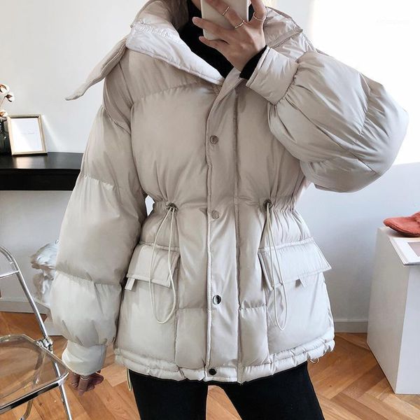2020 new women winter coat long sleeve windproof warm lace-up slim waist women blue hooded coat casaco feminino1, Black
2020 new women winter coat long sleeve windproof warm lace-up slim waist women blue hooded coat casaco feminino1, Black