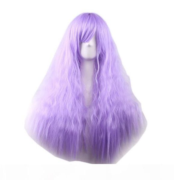 gt;>>new fashion girls fashion kinky curly loose wave long hair light purple cosplay wig, Black;brown
gt;>>new fashion girls fashion kinky curly loose wave long hair light purple cosplay wig, Black;brown