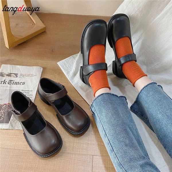 women flat autumn 2020 new small leather shoes for women's day series lovely round head lolita retro thick heel shoes for women #rz7d, Black;white
women flat autumn 2020 new small leather shoes for women's day series lovely round head lolita retro thick heel shoes for women #rz7d, Black;white