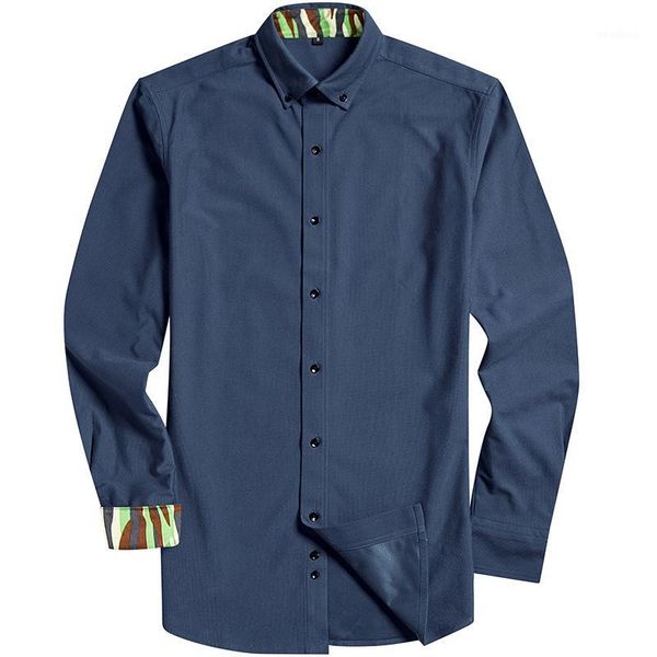 men's casual shirts grevol arrival men's long sleeve flannel turn-down collar shirt solid smart male social business qs1, White;black
men's casual shirts grevol arrival men's long sleeve flannel turn-down collar shirt solid smart male social business qs1, White;black