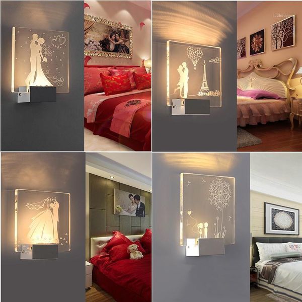 new creative square led indoor wall light surface mounted bedside lamps modern acrylic sconce lamp for living bed room lighting1
new creative square led indoor wall light surface mounted bedside lamps modern acrylic sconce lamp for living bed room lighting1