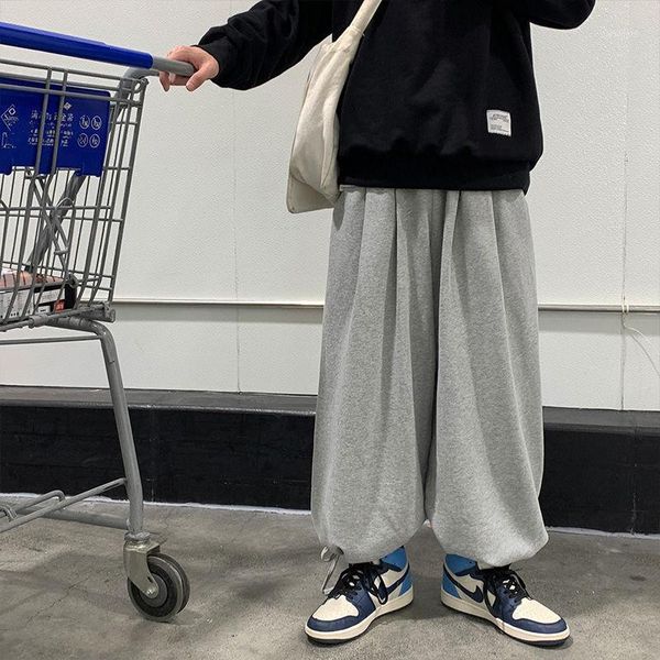 autumn winter cotton wide-leg pants men's fashion solid color casual pants men streetwear loose hip-hop straight trousers mens1, Black
autumn winter cotton wide-leg pants men's fashion solid color casual pants men streetwear loose hip-hop straight trousers mens1, Black