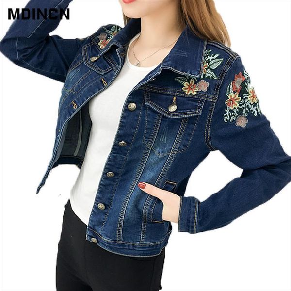 autumn and winter new style women jacket new embroidered denim jacket women slim outwear bomber, Black;brown
autumn and winter new style women jacket new embroidered denim jacket women slim outwear bomber, Black;brown