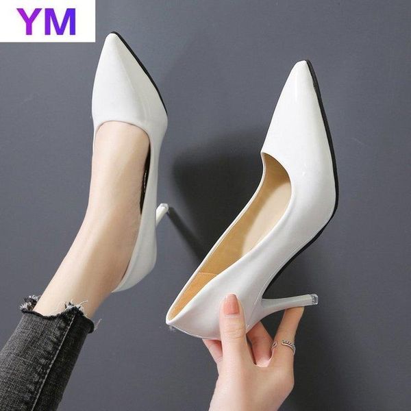 dress shoes 2021 pointed toe high heels pu thin 8cm with nightclub the spring shallow mouth slip-on women's, Black
dress shoes 2021 pointed toe high heels pu thin 8cm with nightclub the spring shallow mouth slip-on women's, Black