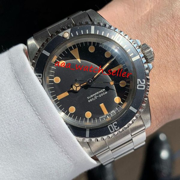 4 styles bp factory vintage luxury mens watches sub 5513 gilt maxi 369 dial automatic 2813 movement classical sport wristwatches, Slivery;brown
4 styles bp factory vintage luxury mens watches sub 5513 gilt maxi 369 dial automatic 2813 movement classical sport wristwatches, Slivery;brown