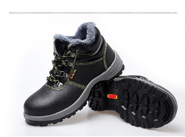 anti-smash labor protection cotton shoes keep warm and protect yourself from the cold custom help with velvet protective winter labor insura, Black;brown
anti-smash labor protection cotton shoes keep warm and protect yourself from the cold custom help with velvet protective winter labor insura, Black;brown