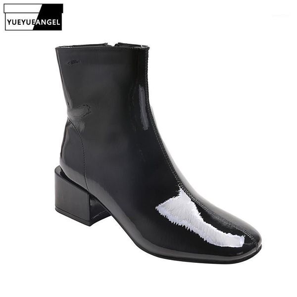 boots elegant street shoes women leather square toe ankle luxury fashion autumn winter apricot heel booties1, Black
boots elegant street shoes women leather square toe ankle luxury fashion autumn winter apricot heel booties1, Black