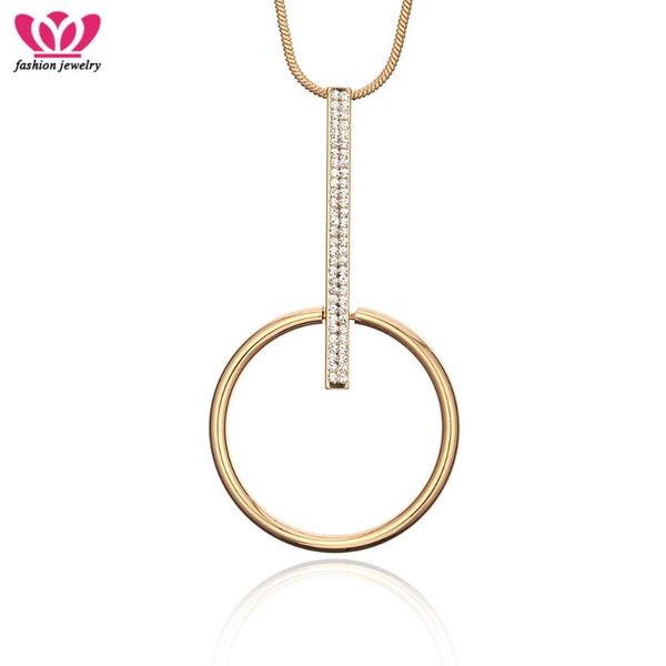 pendant necklaces gold crystal circle necklace simple key for women party friend prom gifts fashion jewelry wholesale, Silver
pendant necklaces gold crystal circle necklace simple key for women party friend prom gifts fashion jewelry wholesale, Silver