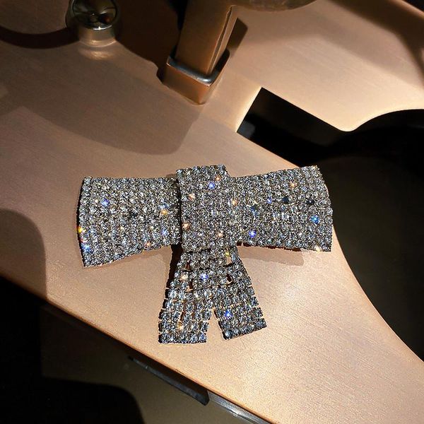 hair clips & barrettes fyuan full rhinestones bowknot hairpins for women bijoux exquisite korean style accessories bride wedding jewelry, Golden;silver
hair clips & barrettes fyuan full rhinestones bowknot hairpins for women bijoux exquisite korean style accessories bride wedding jewelry, Golden;silver