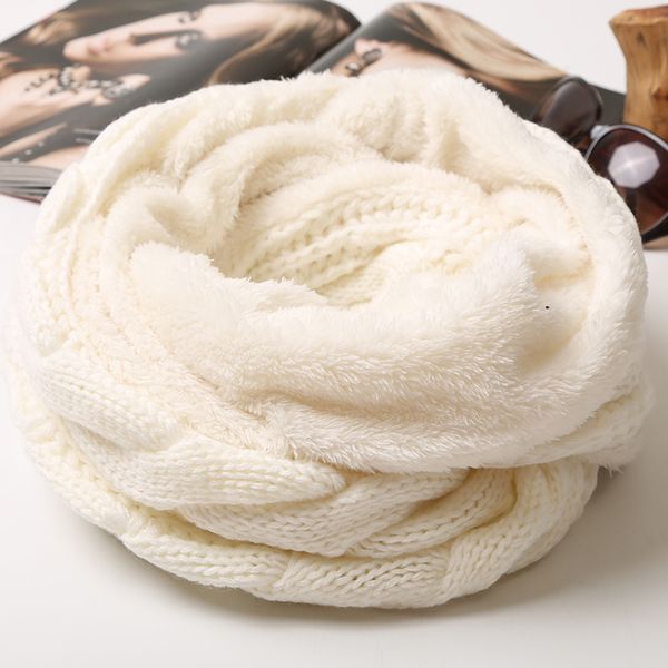 vippure cotton and winter thickened color plush knitted warm autumn neck muffle scarf for women korean students mvp, Blue;gray
vippure cotton and winter thickened color plush knitted warm autumn neck muffle scarf for women korean students mvp, Blue;gray