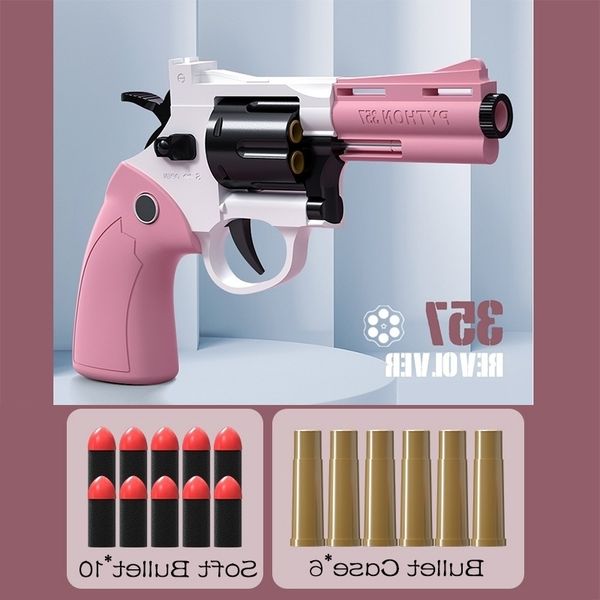 4544new zp-5 revolver launcher 357 pistol alloy plastic eva foam darts bullets gun toys accessories soft paintball bolt
4544new zp-5 revolver launcher 357 pistol alloy plastic eva foam darts bullets gun toys accessories soft paintball bolt