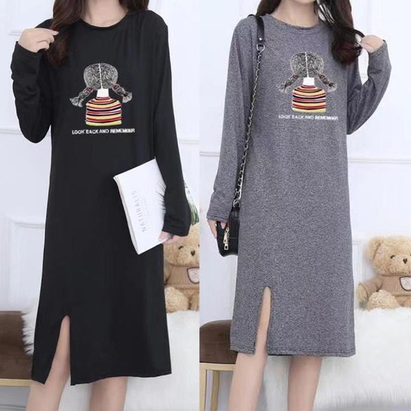 2020 summer clothes for women fashion lady elegant o-neck short sleeve fork opening leisure dresses night vestidos de verano1, Black;gray
2020 summer clothes for women fashion lady elegant o-neck short sleeve fork opening leisure dresses night vestidos de verano1, Black;gray