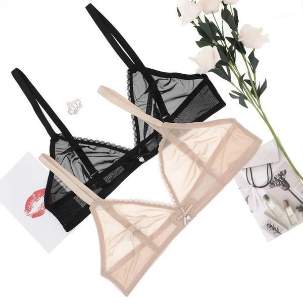 women underwear mesh see-through lingerie bra black white women underwear1, Red;black
women underwear mesh see-through lingerie bra black white women underwear1, Red;black