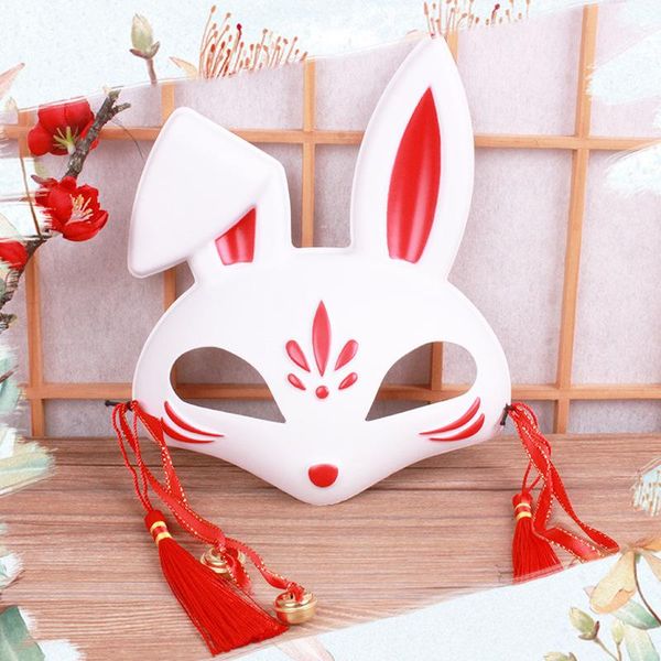 Anime Cosplay Hand-painted Half Face Mask For Halloween Prom Tassel Naruto Mask Hand Painted Cosplay Adult Women Masks
Anime Cosplay Hand-painted Half Face Mask For Halloween Prom Tassel Naruto Mask Hand Painted Cosplay Adult Women Masks