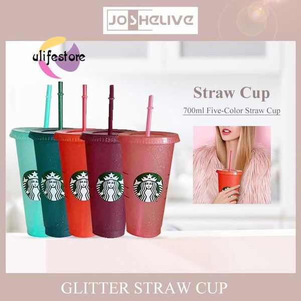 reusable frosted starbucks straw cup flash powder shiny reusable plastic tumbler with lid and straw cup ulife
reusable frosted starbucks straw cup flash powder shiny reusable plastic tumbler with lid and straw cup ulife