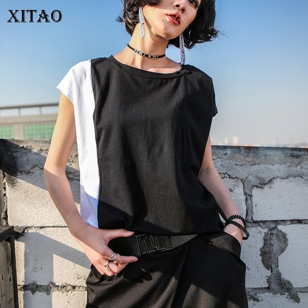 xitao hit color plus size t shirt women short sleeve pullover patchwork vintage o neck casual korean clothes summer ljt1838 y200412, White
xitao hit color plus size t shirt women short sleeve pullover patchwork vintage o neck casual korean clothes summer ljt1838 y200412, White