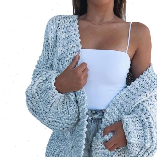 winter fashion women thick sweater cardigan warm solid color open front coat polyester spandex warm open front all match sweater, White;black
winter fashion women thick sweater cardigan warm solid color open front coat polyester spandex warm open front all match sweater, White;black