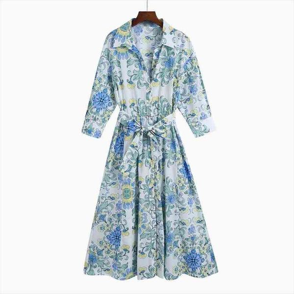 summer women dress in floral clothing drop wholesale half sleeve belt prints modern lady midi dresses, Black;gray
summer women dress in floral clothing drop wholesale half sleeve belt prints modern lady midi dresses, Black;gray