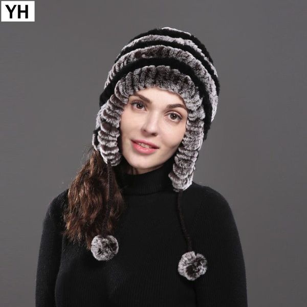 beanie/skull caps 2021 women real natural rex fur hat winter lady beanies warm knitted cap, Blue;gray
beanie/skull caps 2021 women real natural rex fur hat winter lady beanies warm knitted cap, Blue;gray
