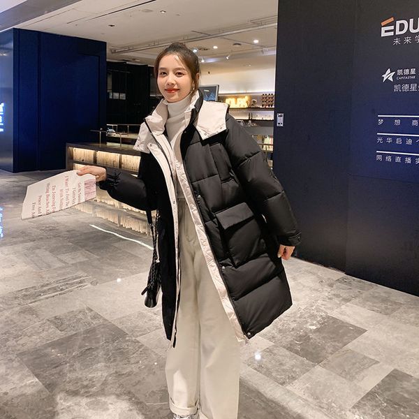 arrival 2021 new winter women hoodie parkas oversize female jacket fashion long coat 004c, Black
arrival 2021 new winter women hoodie parkas oversize female jacket fashion long coat 004c, Black