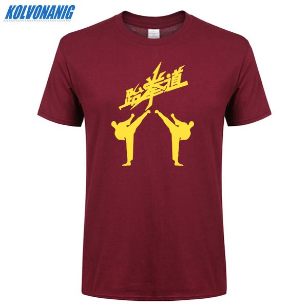 sport summer 2019 taekwondo printed t shirt men short sleeve o-neck cotton tracksuit for men's t-shirts camiseta fitness clothes tees
sport summer 2019 taekwondo printed t shirt men short sleeve o-neck cotton tracksuit for men's t-shirts camiseta fitness clothes tees