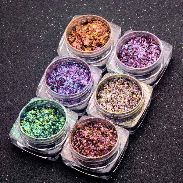 nail glitter 1 box mtssii transparent chameleon sequins dust dazzling paillette manicure art sheet decorations, Silver;gold
nail glitter 1 box mtssii transparent chameleon sequins dust dazzling paillette manicure art sheet decorations, Silver;gold