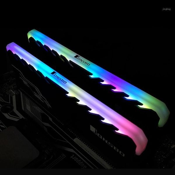 fans & coolings 2pcs jonsbo memory cooling vest radiator cooler shell rgb led 256 automatic light effect aluminum heatsink for deskram d
fans & coolings 2pcs jonsbo memory cooling vest radiator cooler shell rgb led 256 automatic light effect aluminum heatsink for deskram d
