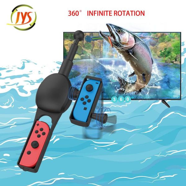 fishing game kit fishing handle rod for switch joycon spirits easy use need to put your two joy-con 27g3
fishing game kit fishing handle rod for switch joycon spirits easy use need to put your two joy-con 27g3