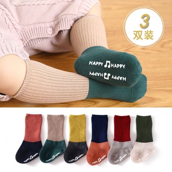 3pairs/lot antiskid toddler baby socks for newborn baby kids infants winter short socks knee high non slip long socks boy girls y201009, Pink;yellow
3pairs/lot antiskid toddler baby socks for newborn baby kids infants winter short socks knee high non slip long socks boy girls y201009, Pink;yellow