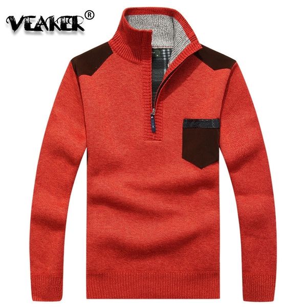 new autumn mens thick warm sweaters pullover winter casual knitwear pocket turtleneck cashmere wool sweater plus size -3xl 201124, White;black
new autumn mens thick warm sweaters pullover winter casual knitwear pocket turtleneck cashmere wool sweater plus size -3xl 201124, White;black