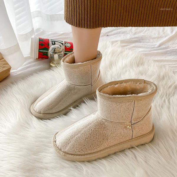 winter boots lady boots-women round toe luxury designer shoes 2020 low rubber fashion mid calf padded mid-calf leather1, Black
winter boots lady boots-women round toe luxury designer shoes 2020 low rubber fashion mid calf padded mid-calf leather1, Black