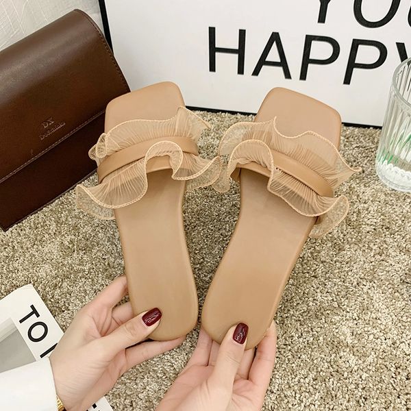 outdoor women flat slippers 2020 women sandals leather slides fashion shoes beach slippers female flip flop white big size #zr30, Black
outdoor women flat slippers 2020 women sandals leather slides fashion shoes beach slippers female flip flop white big size #zr30, Black