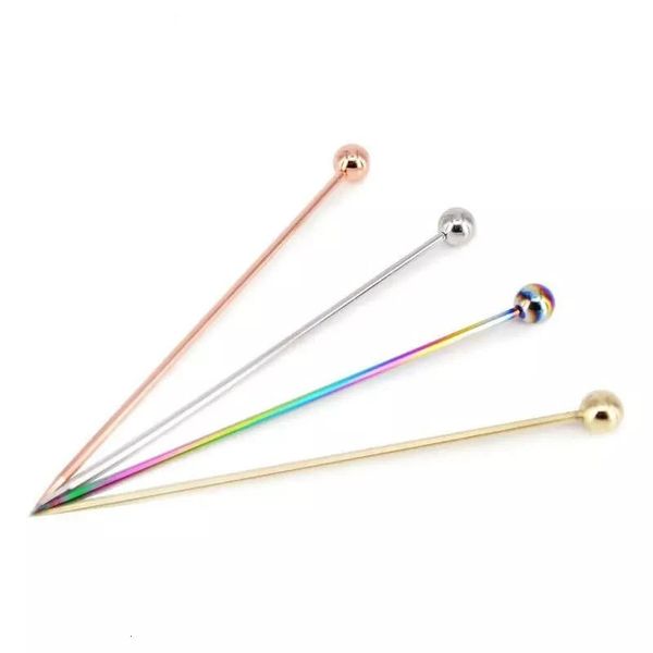 rose steel cocktail pick titanium fruit stainless gold colors bar tools drink stirring sticks martini picks
rose steel cocktail pick titanium fruit stainless gold colors bar tools drink stirring sticks martini picks