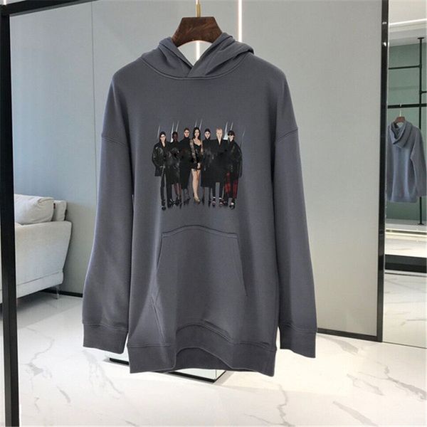 designer sweatshirts mans women long sleeve shirts hoodies autumn winter luxury clothing printed letter sweater jacket, White;black
designer sweatshirts mans women long sleeve shirts hoodies autumn winter luxury clothing printed letter sweater jacket, White;black