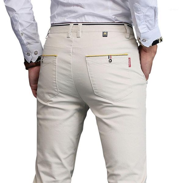 wholesale- 2017 new design casual men pants men cotton pants straight trousers fashion business solid elastic mens trousers plus size 381, Black
wholesale- 2017 new design casual men pants men cotton pants straight trousers fashion business solid elastic mens trousers plus size 381, Black
