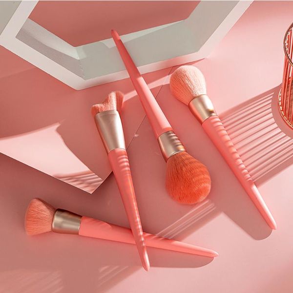 makeup brushes set foundation professional eyeshadow concealer blush brush lip cosmetics beauty make up tools