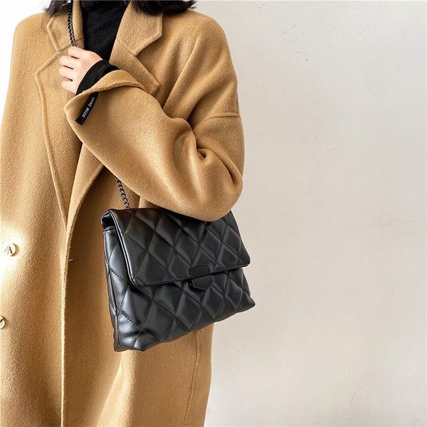 shoulder bags 2021 women pu leather chain plaid clutch handbag purse single crossbody messenger bag small boho handbags
shoulder bags 2021 women pu leather chain plaid clutch handbag purse single crossbody messenger bag small boho handbags