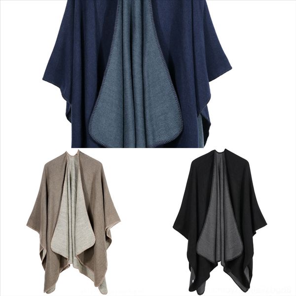 w5ob travel floral scarf lady autumn and winter scarf shl shawl women solid color cape wraps winter artificial cashmere, Black
w5ob travel floral scarf lady autumn and winter scarf shl shawl women solid color cape wraps winter artificial cashmere, Black