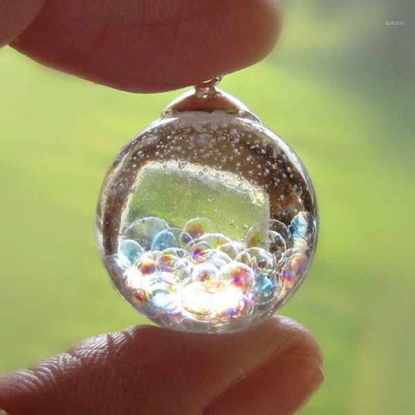 unique creativity glass ball necklace bubble necklace hip hop punk simple jewelry a birthday present1, Silver
unique creativity glass ball necklace bubble necklace hip hop punk simple jewelry a birthday present1, Silver
