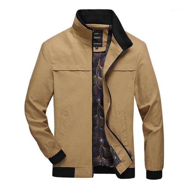 2020 autumn men's bomber jackets casual male outwear windbreaker stand collar patchwork jacket mens baseball slim coats 4xl1, Black;brown
2020 autumn men's bomber jackets casual male outwear windbreaker stand collar patchwork jacket mens baseball slim coats 4xl1, Black;brown