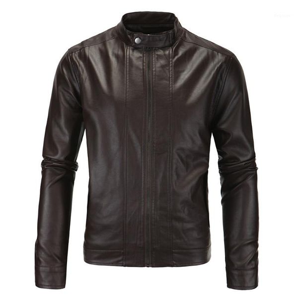 fashion faux leather jacket for men black winter bomber pu jackets moto biker mens coats1
fashion faux leather jacket for men black winter bomber pu jackets moto biker mens coats1