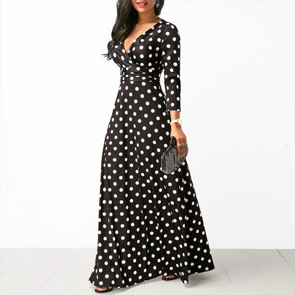 платье dot женщин с длинным рукавом boho элегантных женщин платья партии вечера v шеи maxi длинное платье моды дамы платья дизайнер одежды, Black;gray
платье dot женщин с длинным рукавом boho элегантных женщин платья партии вечера v шеи maxi длинное платье моды дамы платья дизайнер одежды, Black;gray