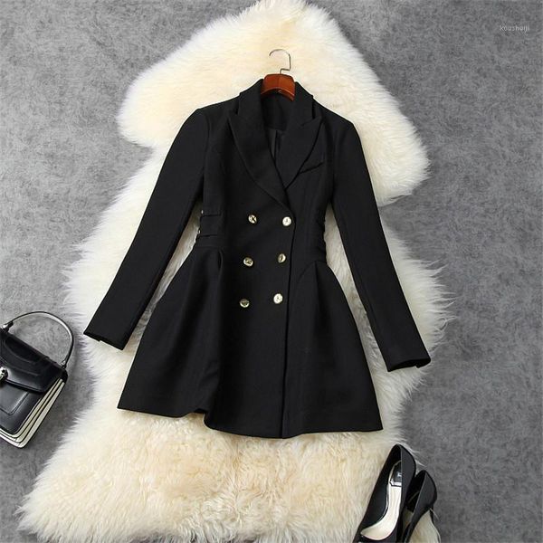 elegant lady autumn winter double breasted office blazers turn down collar women fashion designers casual jackets and coats1, White;black
elegant lady autumn winter double breasted office blazers turn down collar women fashion designers casual jackets and coats1, White;black