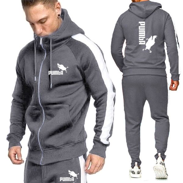men's hoodie and trousers, two-piece sportswear, fashion brand, leisure, spring, Gray
men's hoodie and trousers, two-piece sportswear, fashion brand, leisure, spring, Gray